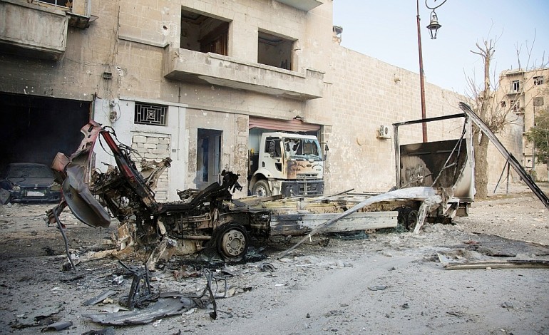 Syrie: 27 civils tués dans des bombardements du régime sur Alep-Est
