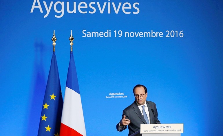 François Hollande contre la tentation du "tout-national"
