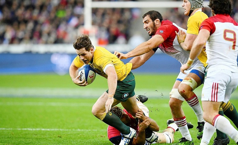 Rugby: le XV de France s'incline devant l'Australie 23-25