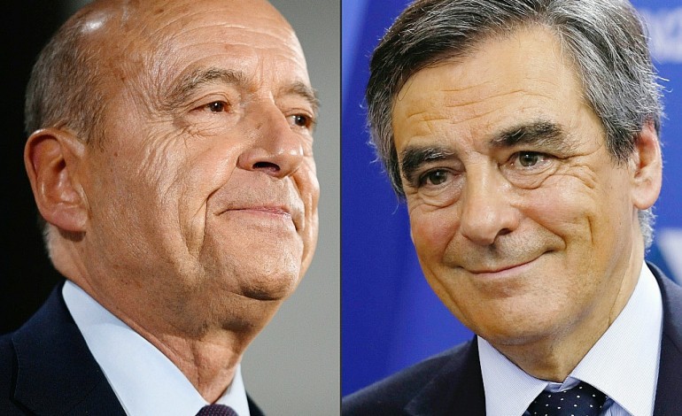 Primaire à droite: place au duel entre Fillon et Juppé