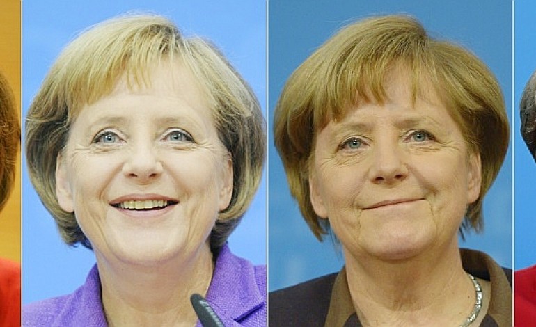 En Allemagne, la candidature de Merkel accueillie sans entrain