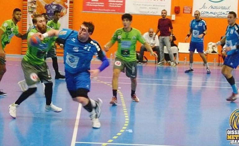 Oissel. Handball: le Oissel Rouen Métropole s'impose sur le fil contre Créteil