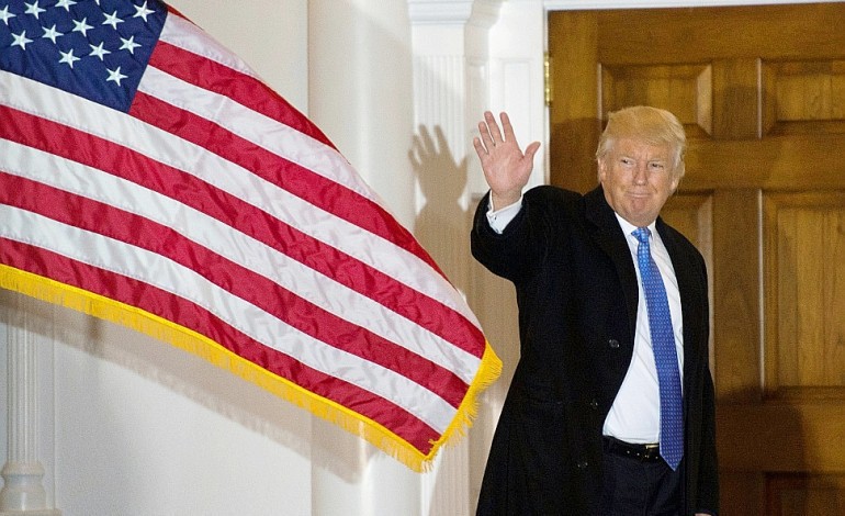 Le premier jour de sa présidence, Trump retirera les Etats-Unis d'un accord commercial