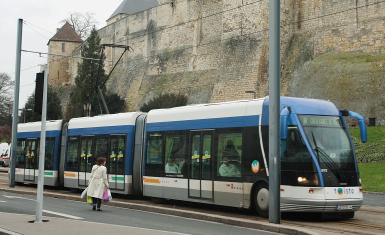 Caen. Feu vert pour les transformations du TVR de Caen, en tramway