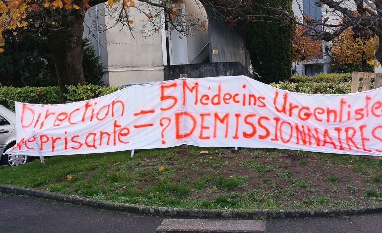 Alençon. Hôpital d'Alençon: menaces de démissions après 64 jours de grève