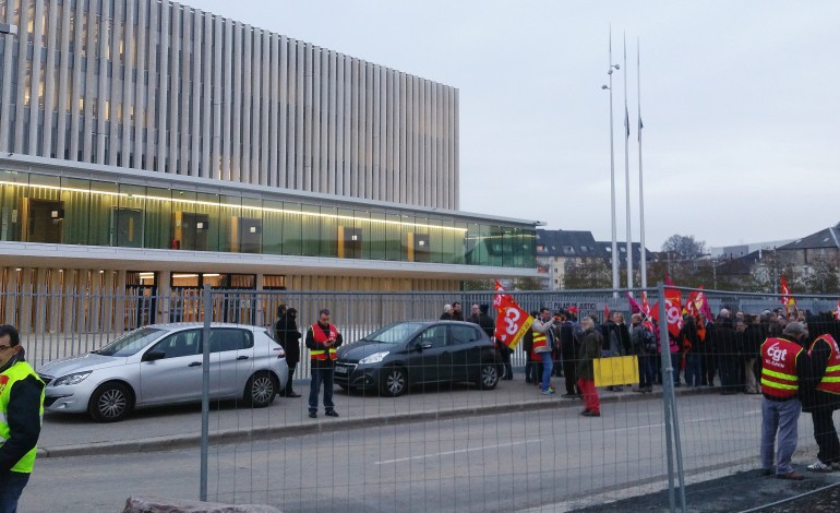 Caen. Outrage envers la police : un responsable syndical jugé à Caen