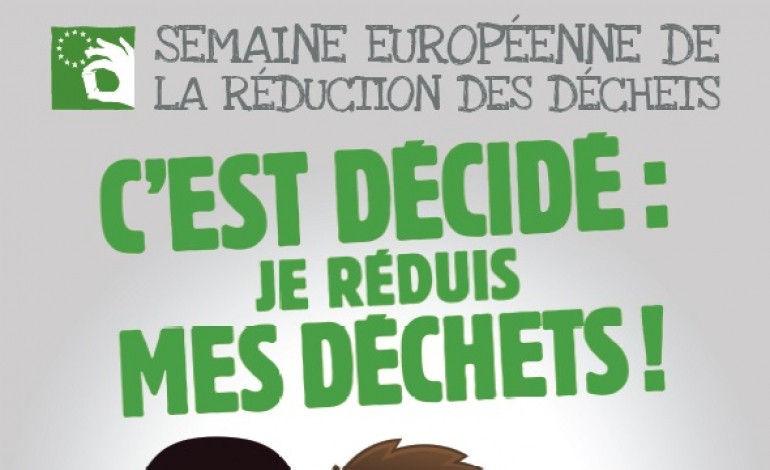 Semaine européenne de la réduction des déchets à Alençon