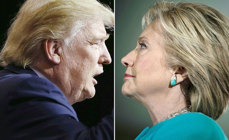Présidentielle américaine: Clinton devance Trump de 2 millions de voix