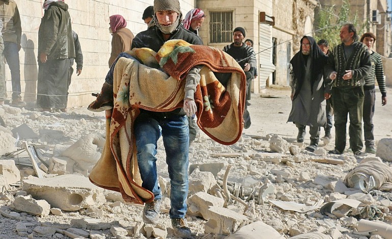 Syrie: au moins 16 morts dans des bombardements du régime à Alep