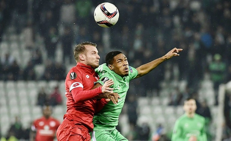 Europa League: Saint-Etienne qualifié pour les seizièmes de finale après son match nul 0-0 contre Mayence