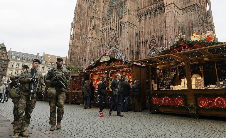 Marché de Noël à Strasbourg: les mesures de sécurité rassurent