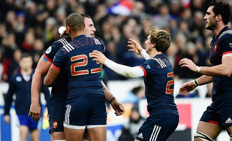 Rugby: le XV de France battu par la Nouvelle-Zélande (19-24)