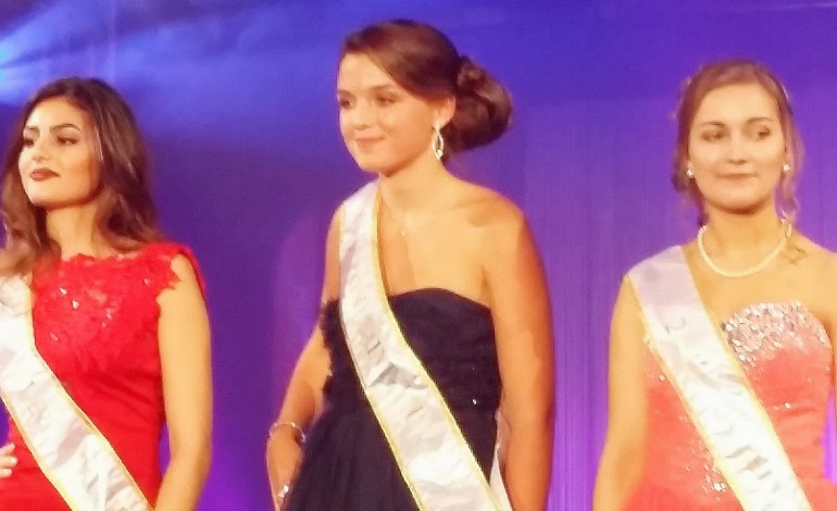 saint-lô. Cassandra Lubac, 16 ans, élue Miss Pays Saint-Lois