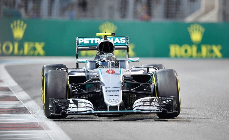 F1: Nico Rosberg sacré champion du monde pour la 1re fois