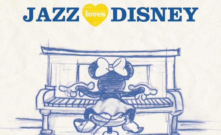 Jazz loves Disney est disponible dans les bacs