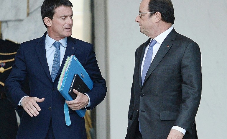 Présidentielle: la discorde Hollande-Valls à son paroxysme