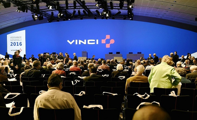 Vinci: le parquet financier va enquêter sur l'affaire du faux communiqué