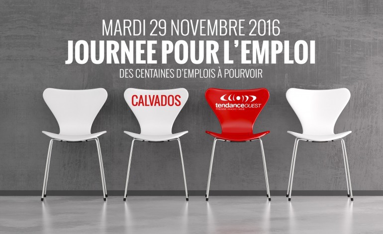 La journée pour l'emploi : vos offres dans le Calvados