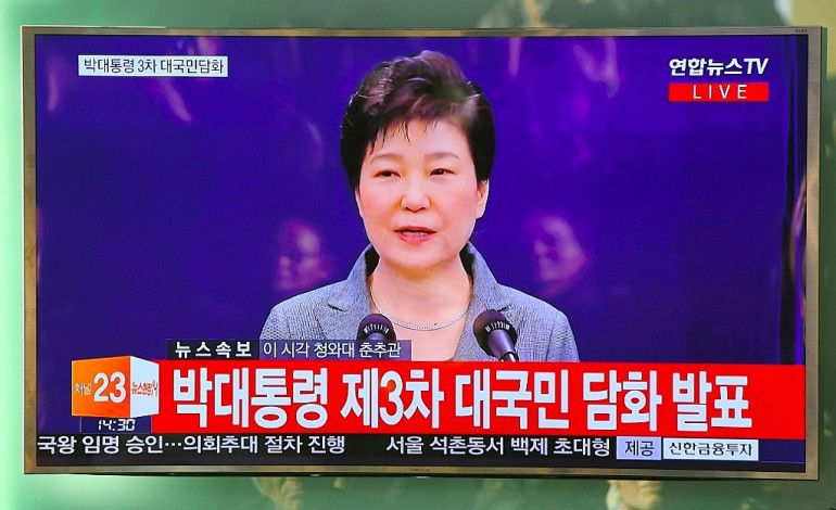 Corée du Sud: la présidente se dit prête à renoncer au pouvoir