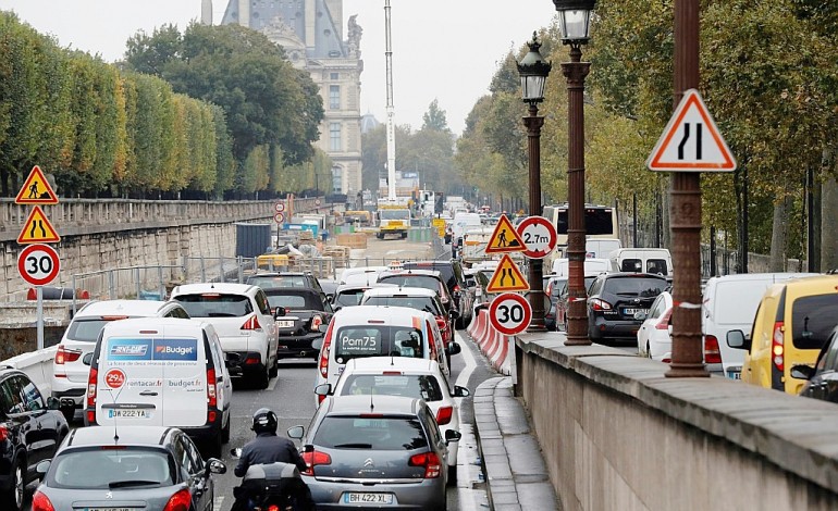 Les vignettes anti-pollution obligatoires à Paris au 16 janvier