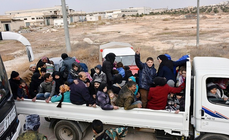 Syrie: près de 20.000 personnes ont fui Alep-Est en 72 heures
