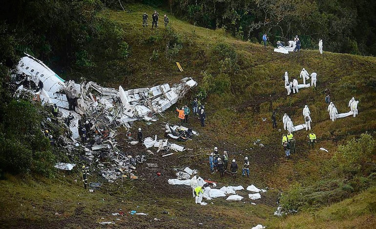 Crash en Colombie: le bilan est ramené à 71 morts et 6 survivants