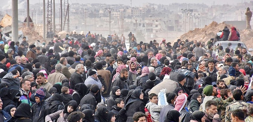 Syrie: 50.000 personnes ont fui les quartiers rebelles d'Alep-Est