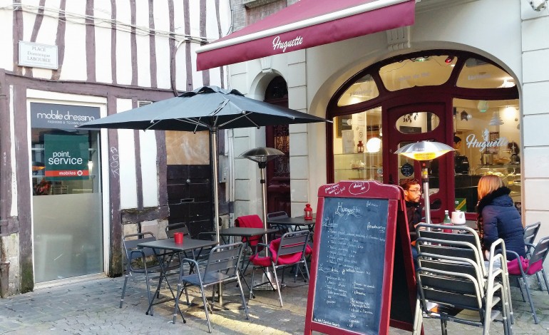 Rouen. Bonne table à Rouen: Chez Huguette, rue Massacre