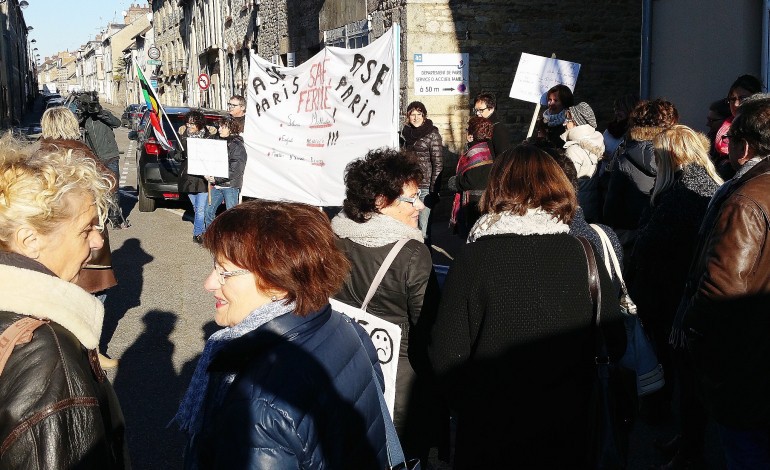 Alençon. Alençon: une grève contre la fermeture du SAFD de Paris