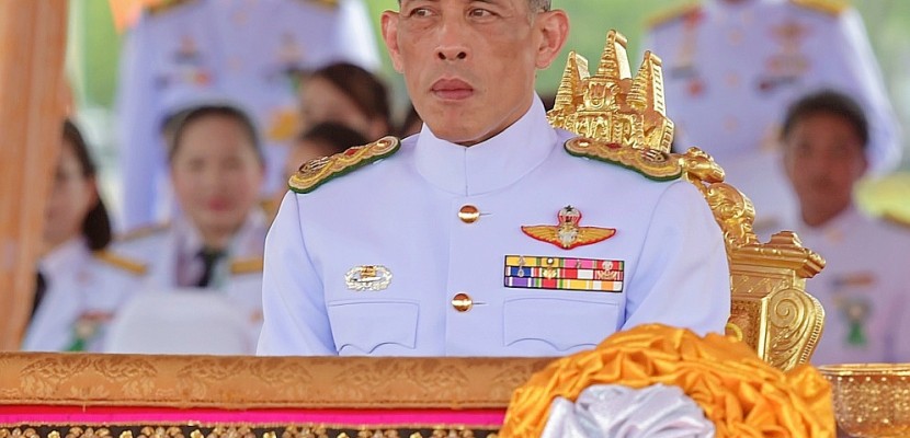 Thaïlande: Maha Vajiralongkorn officiellement proclamé roi