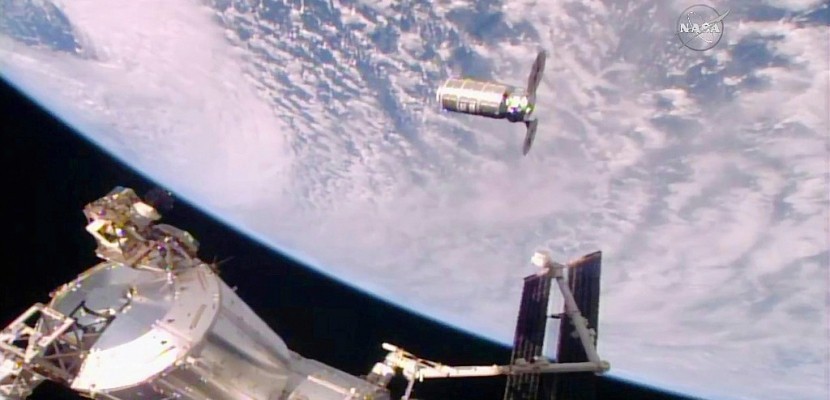 Perte d'un vaisseau-cargo censé ravitailler l'ISS
