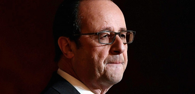 Hollande s'exprimera en direct à 20H00 depuis l'Élysée