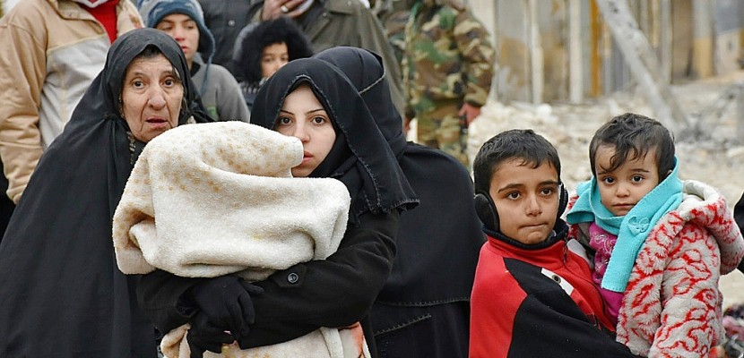 Irak et Syrie: 54 nouveaux civils tués, selon la coalition anti-EI
