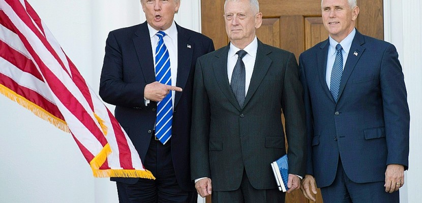 Maison Blanche: Trump nomme le général James Mattis à la Défense