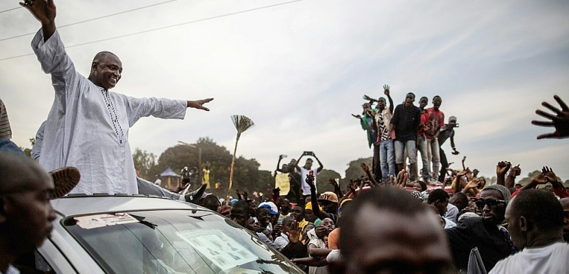 "C'est une nouvelle Gambie", déclare à l'AFP le président élu Adama Barrow