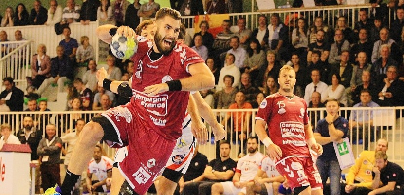 Cherbourg. Handball (Proligue) : victoire de Cherbourg, nul de Caen