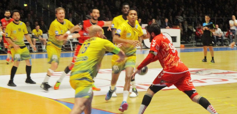 Caen. Handball : match nul encourageant des Vikings de Caen face à Pontault-Combault