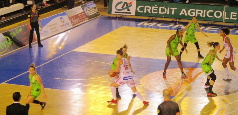 Mondeville. Ligue Féminine: Mondeville se relance en écrasant le Hainaut Basket