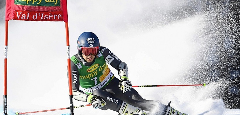 Ski: Faivre signe sa première victoire lors du Géant de Val d'Isère