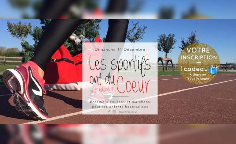 "Les Sportifs Ont Du Coeur" à Mondeville le 11 décembre en faveur des enfants hospitalisés