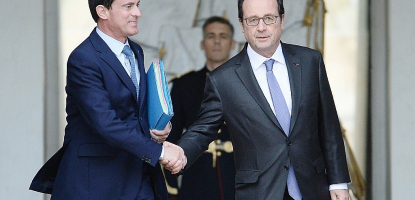 Hollande et Valls, bientôt la fin de partie