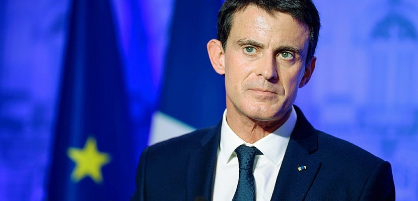 Présidentielle: Valls annoncera sa candidature à 18H30 à Evry