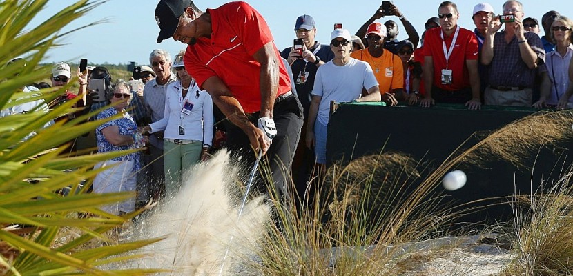 Golf: Tiger Woods, la longue et lente reconstruction du "Tigre"