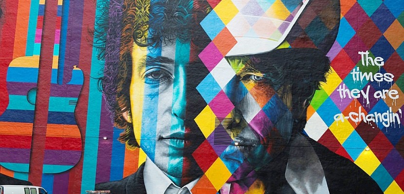 Deux mois après, Bob Dylan dit merci pour son prix Nobel