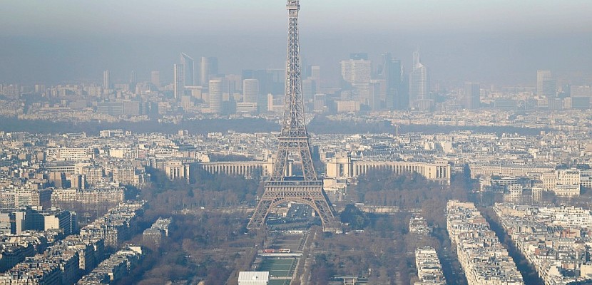 Pollution: circulation alternée mardi à Paris et en proche banlieue