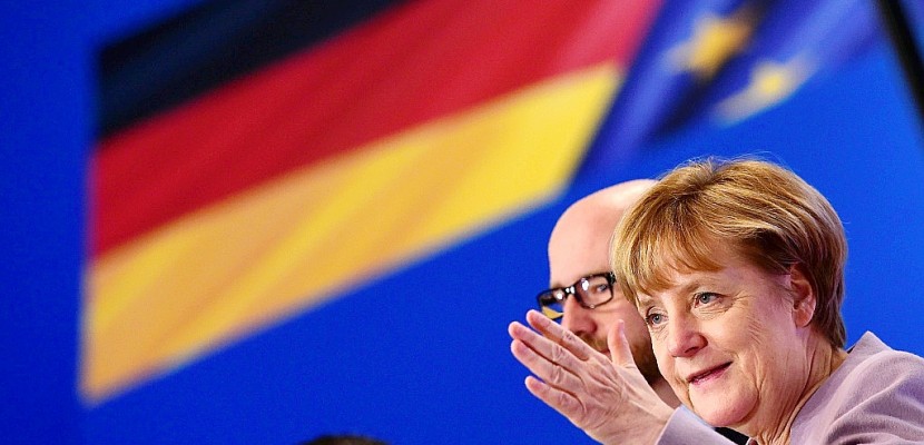Merkel lance son parti dans la bataille des élections de 2017
