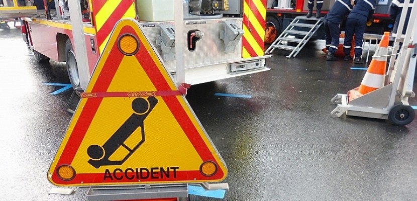 Trungy. Calvados : deux personnes gravement blessées dans un accident de la route