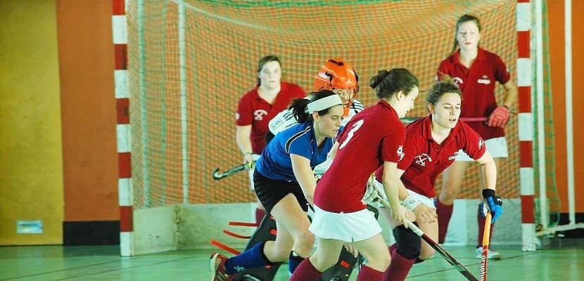 Caen. Premier championnat de Hockey en salle féminin à Caen