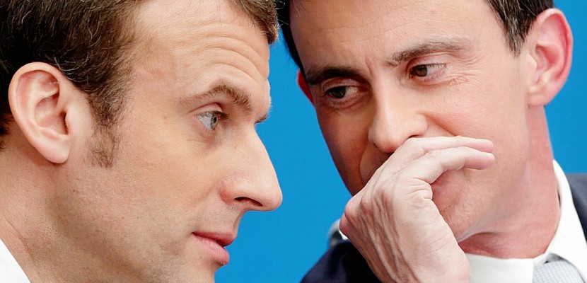 Valls se détache pour la primaire, mais reste devancé par Macron