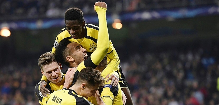 Ligue des champions: Dortmund neutralise le Real, qui finit 2e malgré un record